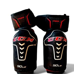 CCM Hockey Gear Knee Pad Protection Junior Medium